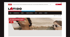 Desktop Screenshot of latidofilms.com